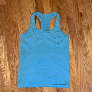Lululemon swiftly tank teal